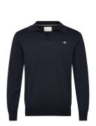Classic Cotton Polo Navy GANT