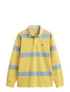 Striped Rugger Yellow GANT