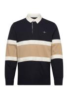Cut And Sewn Rugger Navy GANT