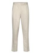 Slim Smart Cot/Lyocell Pants Beige GANT