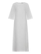 Bs Kairah Regular Fit Dress White Bruun & Stengade