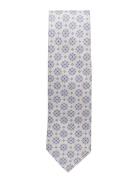 Pattern Silk Tie Cream Portia 1924