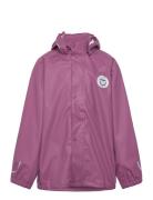 Jolly Rain Jacket Waterproof Pink Viking