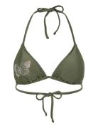 Butterfly Bikini Top Khaki SUI AVA