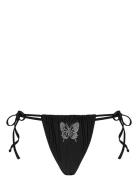 Butterfly Bikini Tanga Black SUI AVA