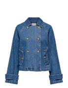 Onlapril Short Dnm Trench Akm Blue ONLY