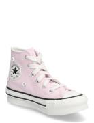 Ctas Eva Lift Hi New Found Bloom Pink Converse