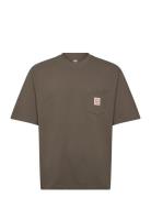 Ss Workwear Tee St Fudge Brown Levi's®