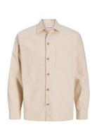 Jjetristan Overshirt Ls Ln Cream Jack & J S