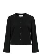 Objlisa L/S Re Blazer Noos Black Object