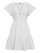 Fransisko Dress White A-View