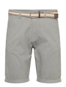 Superflex Chino Shorts W?. Belt Grey Lindbergh
