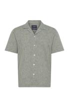 Casual Linen Blend Resort S/Scasual Linen Blend Resort S/S Khaki Lindb...