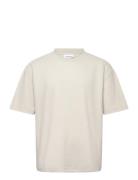 Over Waffle Tee Cream Lindbergh