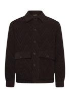 Mmgluis Clair Jacquard Jacket Brown Mos Mosh Gallery