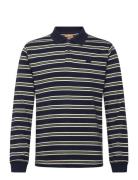 Mmghappe Ls Polo Tee Navy Mos Mosh Gallery