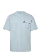 Cargo Pocket T-Shirt Yellow Lyle & Scott