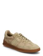 Delave Suede/Nylon-Htr Aera-Sk-Ltl Beige Polo Ralph Lauren