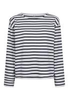 Nuhira Ls Blouse - Gots White Nümph