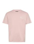 Patrick Organic Tee Pink Clean Cut Copenhagen