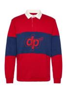 Dp Noah Rugby Polo Red Denim Project