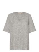 Fqlava-Blouse Brown FREE/QUENT