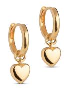 Hoops, Amore Gold Enamel Copenhagen