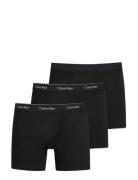 Boxer Brief 3Pk Black Calvin Klein