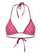 Monogram Triangle Pink HUGO