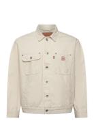 Sunrise Trucker Undyed Ecru Gr Cream Levi's®