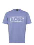 Ts_Globe Logopattern Blue BOSS