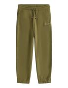 Mini Corp Sweatpants Khaki Tommy Hilfiger