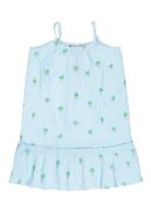 Azurro Dress Blue TUMBLE 'N DRY