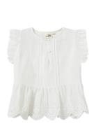 Juilettekb Blouse White Sofie Schnoor Baby And Kids