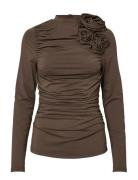 Yasdona Ls Top - D2D Brown YAS