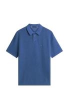 Cool Touch Structure Ss Polo Blue Tommy Hilfiger