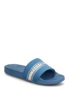 Th Webbing Pool Slide Blue Tommy Hilfiger