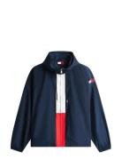 Tjm Chicago Flag Windbreaker Ext Navy Tommy Jeans