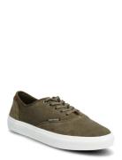 Th Vulc Cup Suede Khaki Tommy Hilfiger