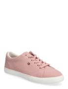 Th Low Profile Vulc Canvas Pink Tommy Hilfiger