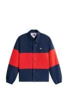 Tjm Colorblock Overshirt Ext Navy Tommy Jeans