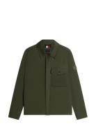 Extra Lw Shirt Jacket Khaki Tommy Hilfiger
