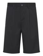 Stretch Twill Elasticated Shorts Navy Lindbergh