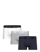 Micro Print Trunk 3-Pack Grey GANT