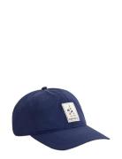 Graphic Crinkled Cap Navy GANT