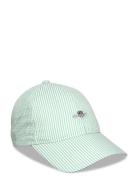 Seersucker Cap Green GANT