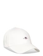 High Shield Cotton Twill Cap White GANT