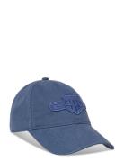 Tonal Archive Shield Cap Blue GANT