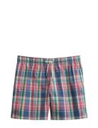 Madras Check Swim Shorts Patterned GANT