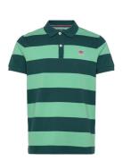 Samir Reg Cot Pq Vin M Polo Green VINSON